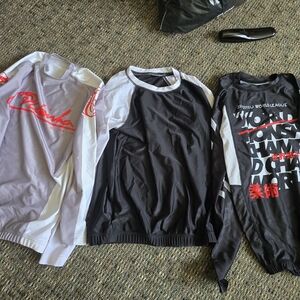 Kids Jiu-jitsu Rashguards- Set of 3